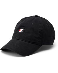 Champion C Baseball Cap - Black