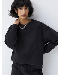 Twik - Faded Loose Fleece Sweatshirt - Lyst