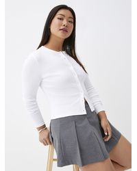 Twik - Fine Ribbed Button - Lyst