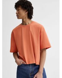 Djab - Cropped Solid T - Lyst