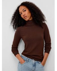 Twik - Solid Turtleneck Sweater - Lyst