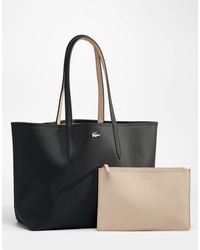 Lacoste - Anna Reversible Tote Bag - Lyst