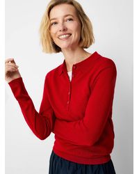 Contemporaine - Responsibly Sourced Merino Wool Long - Lyst