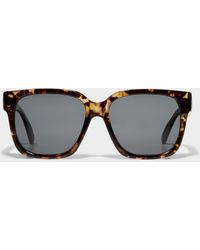 Simon's - Anna Polarized Square Sunglasses - Lyst