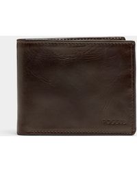 Fossil - Derrick Leather Wallet - Lyst