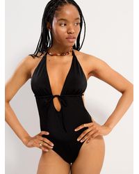 Simon's - Backless Halter One - Lyst