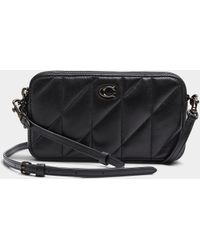 COACH - Kira Quilted Leather Cross - Lyst