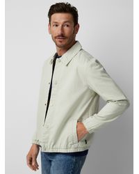 Only & Sons - Twill Coach Jacket - Lyst