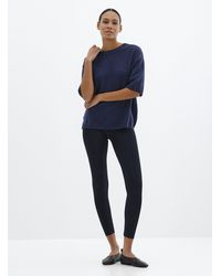 Simon's - Microfibre legging - Lyst