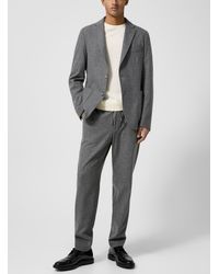 BOSS - Flannel Slim Fit Performance Pant - Lyst