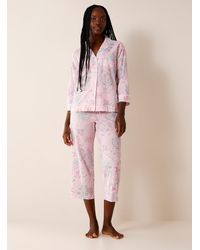 Ralph Lauren - Ornamental Flowers Pyjama Set - Lyst