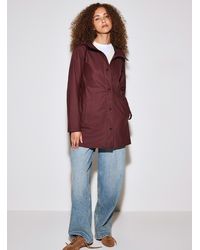 ONLY - Ellen Raincoat - Lyst