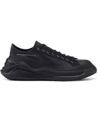 OAMC Leather Tactical Sneakers in Black for Men - Lyst