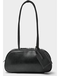 Simon's - Rounded Longline Shoulder Bag - Lyst