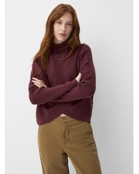 Contemporaine - Turtleneck Crossover Sweater - Lyst