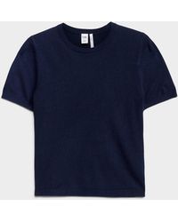 Twik - Short Sleeves Flowy Knit Sweater - Lyst