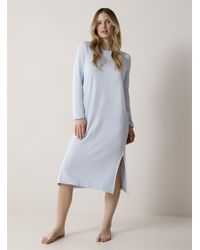 Miiyu - Soft Comfort Long Nightgown - Lyst