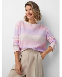 pastel cashmere sweaters