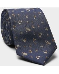 Le 31 - Summer Flower Jacquard Tie - Lyst
