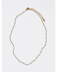 Simon's - Coloured Beaded Chain - Lyst