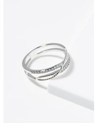 Simon's - Sinuous Band Ring - Lyst