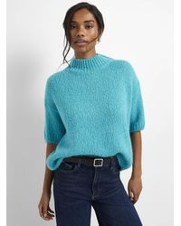 Contemporaine - Wool And Mohair Mock - Lyst
