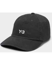 Y-3 - Embroidered Baseball Cap (men, Black, One Size) - Lyst