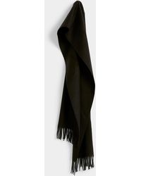 Simon's - Essential Velvety Scarf - Lyst