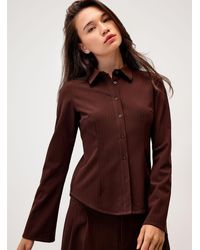 Twik - Printed Cinched - Lyst