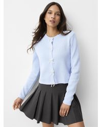 Icône - Pearly Button Loops Boxy - Lyst