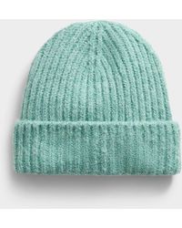 I.FIV5 - Fluffy Ribbed Tuque - Lyst