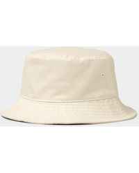 Le 31 - Solid Cotton Bucket Hat - Lyst