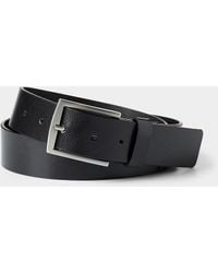 Le 31 - Minimalist Italian Leather Belt - Lyst