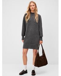 ONLY - Loose Knit Mock - Lyst