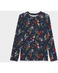 Contemporaine - Flowy Patterned T - Lyst