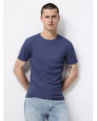 Le 31 - Ribbed Jersey Fitted T - Lyst