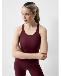 I.FIV5 - Ribbed Stripe Racerback Tank - Lyst