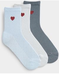 Lemon - Embroidered Heart Ultra - Lyst