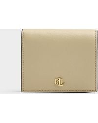 Ralph Lauren - Textured Leather Bi - Lyst