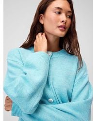 Twik - Oversized Buttons Boxy Cardigan - Lyst
