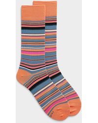 Mcgregor - Summery Stripe Sock - Lyst