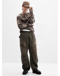 Djab - Faded Utility Cargo Pant Loose Fit Imported From Seoul - Lyst