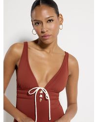 Simon's - Ribbed Laced - Lyst