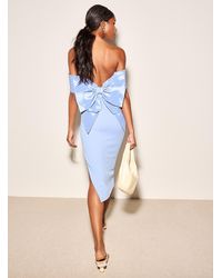 Icône - Xl Back Bow Tube Dress - Lyst