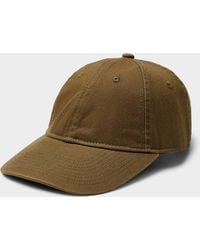 Simon's - Solid Baseball Cap - Lyst