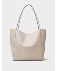 Simon's - Soft Square Tote Bag - Lyst