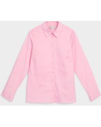 Contemporaine - Stretch Poplin Shirt - Lyst