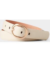 Simon's - Gold Oval - Lyst