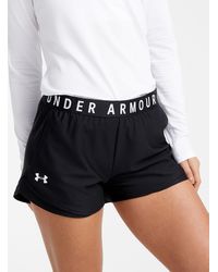 womens grey under armour shorts