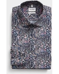Olymp - Floral Kaleidoscope Shirt Modern Fit - Lyst
